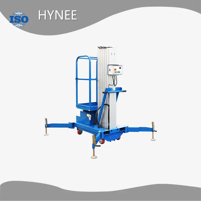 Custom Driveable Vertical Mast Lift Company 1