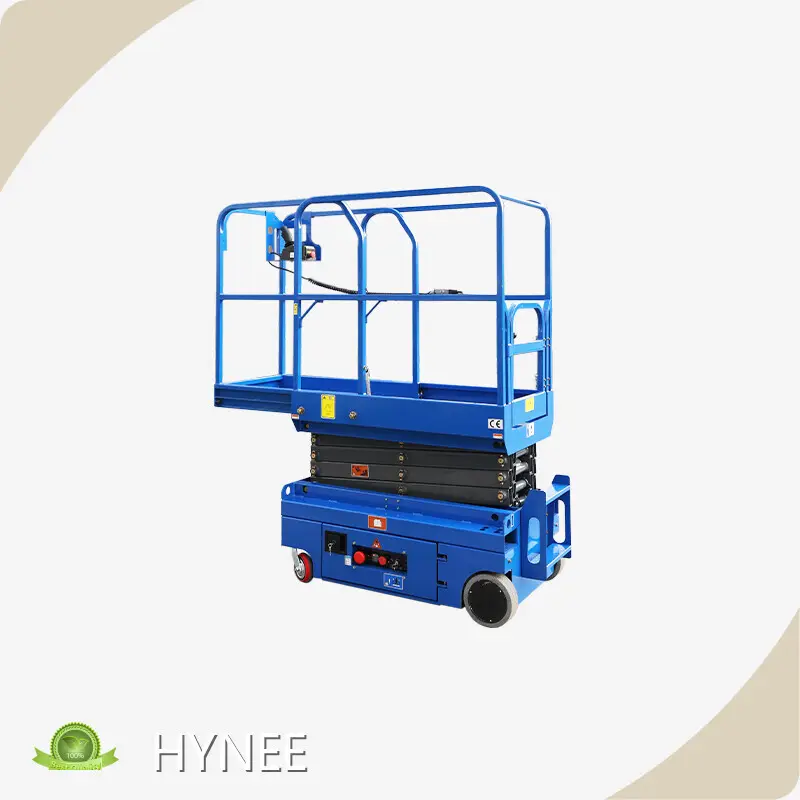 Mini Electric Scissor Lift Electric Scissor Lifts Wholesale - HYNEE 1