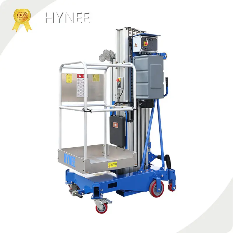 Single Person Lift Platform Vertical Mast Lifts Wholesale - HYNEE 1