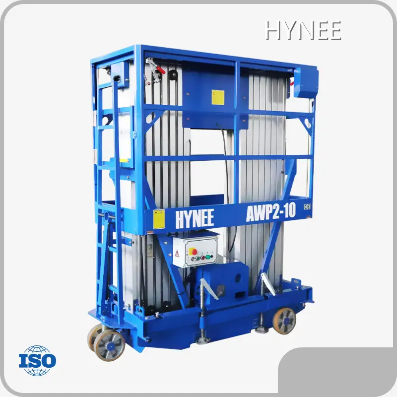 Good Selling Scissor Aerial Work Platform Price List 1