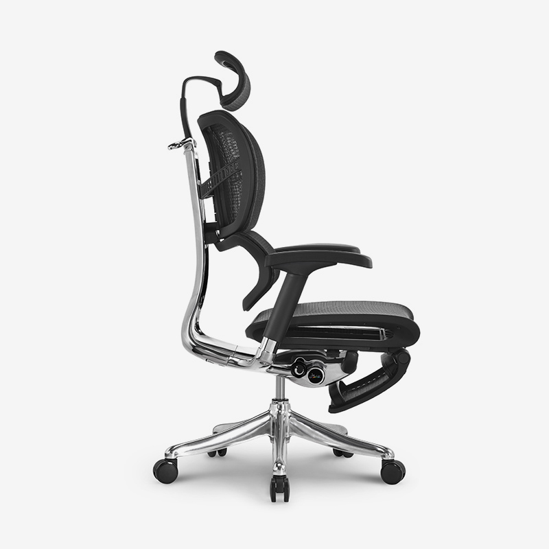 Hookay Chair Hookay ergohuman mesh high back ergonomic chair with headrest manufacturers for office building43 3