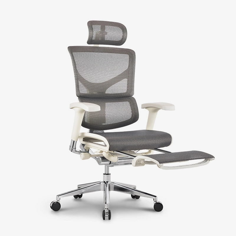 Ergonomic Chair with Footrest