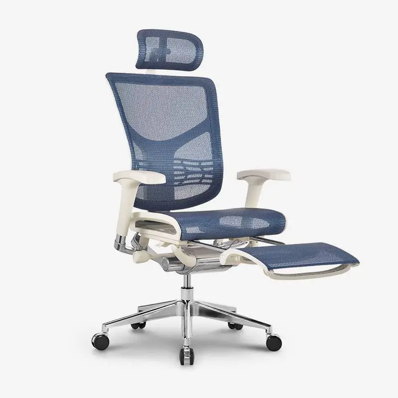High End Office Executive Chair Supplier Ergonomic Executive Chair With Footrest 1