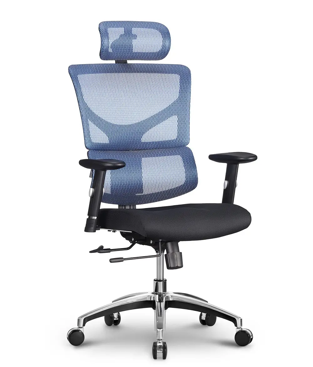 Mesh Back Office Chair FOB Nansha Port Guangzhou - - Hookay Chair 6
