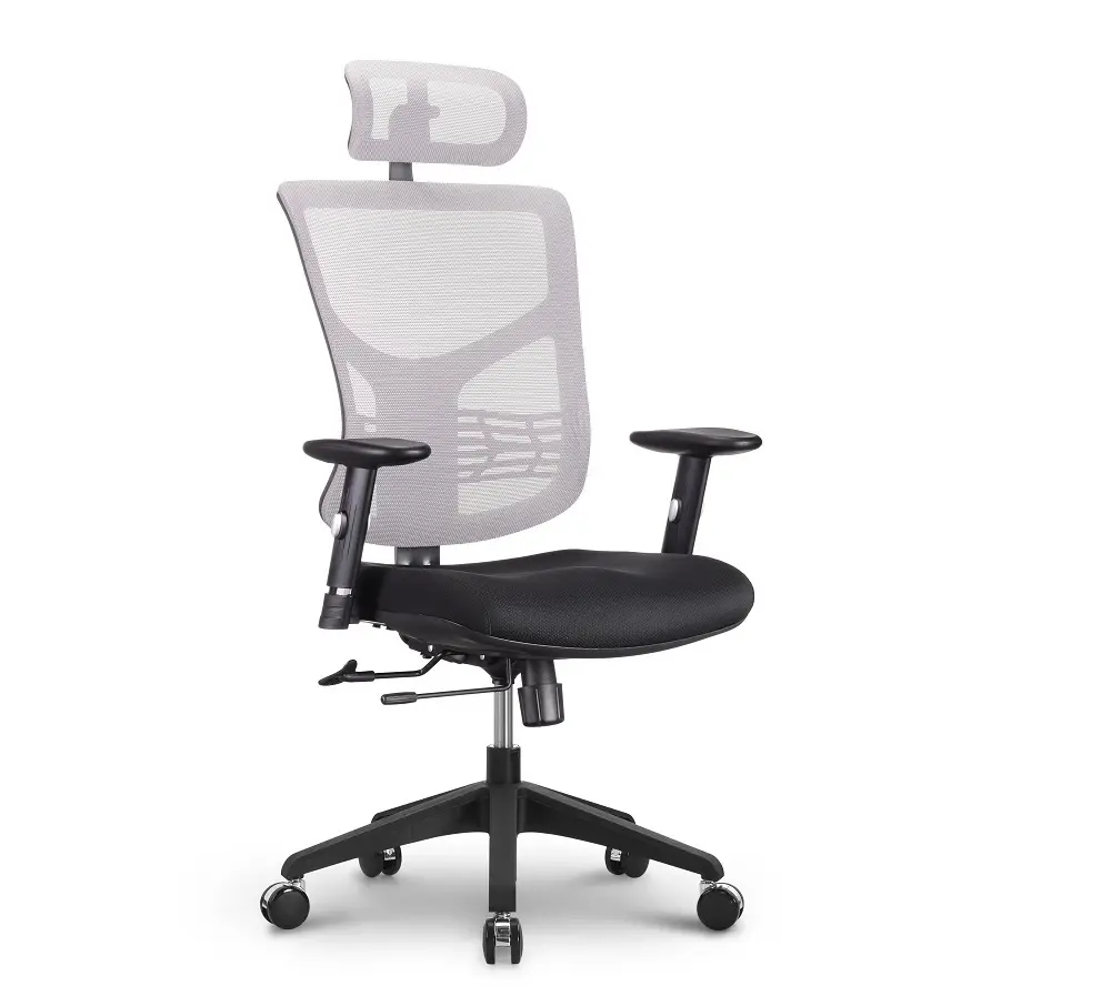 Mesh Back Office Chair FOB Nansha Port Guangzhou - - Hookay Chair 5