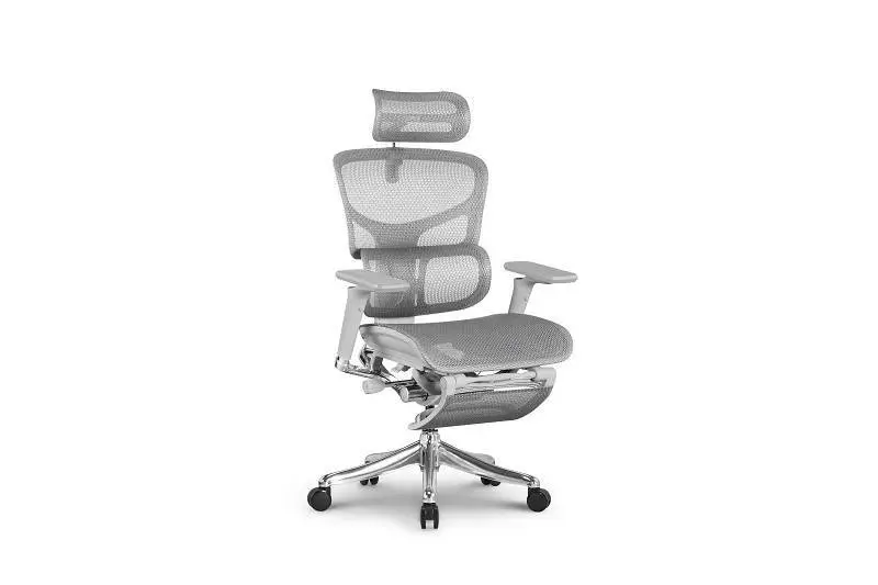 front view of  Ergonomic Chair with Forward Tilt Mechanism