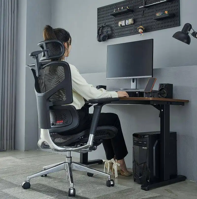 Massage & Heating Office Chair 7 Days for Sample - - Hookay Chair 2