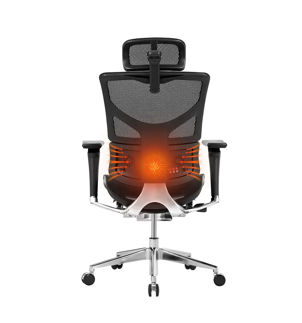 Massage & Heating Office Chair 7 Days for Sample - - Hookay Chair 7