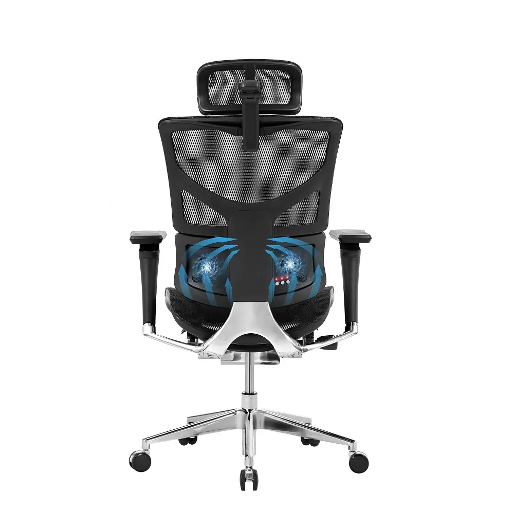 Massage & Heating Office Chair 7 Days for Sample - - Hookay Chair 6