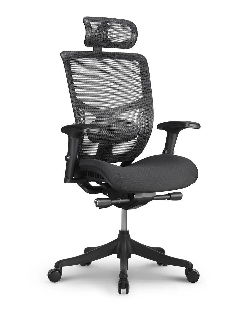 Best office chair for neck pain – Hookay SIMM-01 45 degree angle view