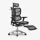 Hookay Chair Hookay ergohuman mesh high back ergonomic chair with headrest manufacturers for office building31 1