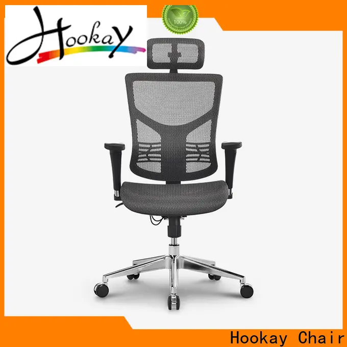 Hookay Chair ergonomic mesh task chair company for hotel 1