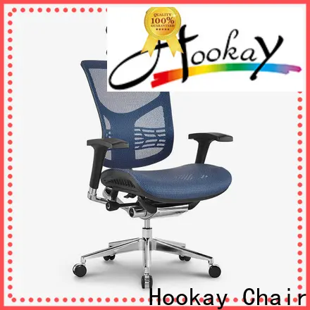 New ergonomic executive chairs for workshop 1
