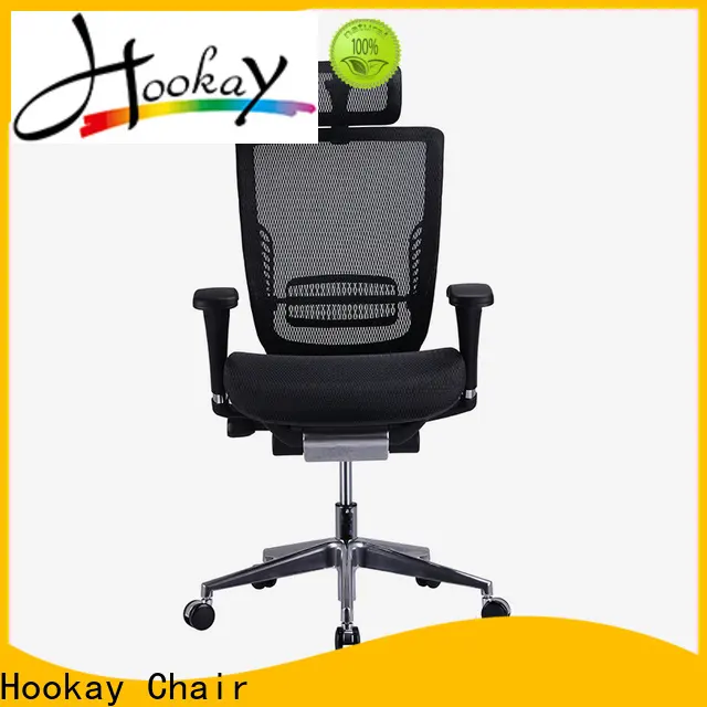Hookay Chair Professional ergonomic mesh office chair suppliers for hotel 1
