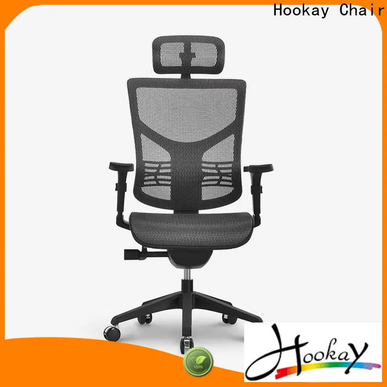 Professional ergonomic desk chair with lumbar support factory for workshop 1