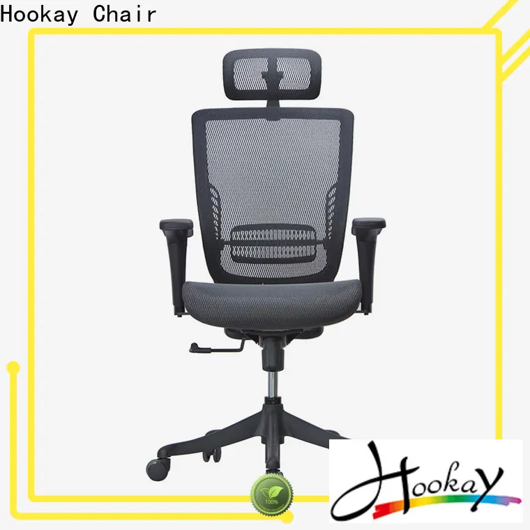 Hookay Chair Hookay ergonomic desk chair with lumbar support for sale for office building 1