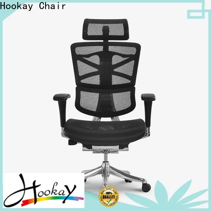 Hookay Chair Quality ergonomic mesh office chair company for hotel 1