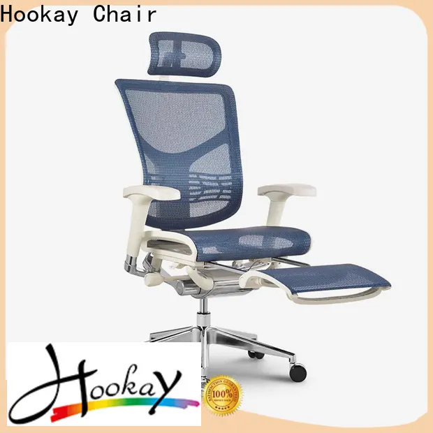 Quality mesh high back office chair with headrest cost for workshop 1
