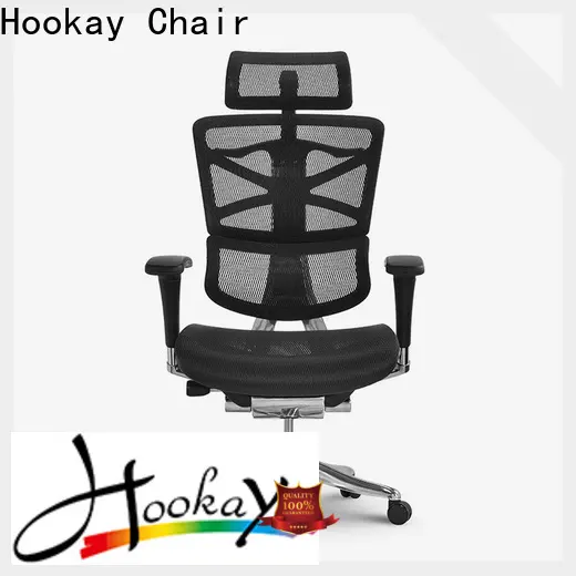Hookay Chair Quality armless office chairs with back support cost for hotel 1