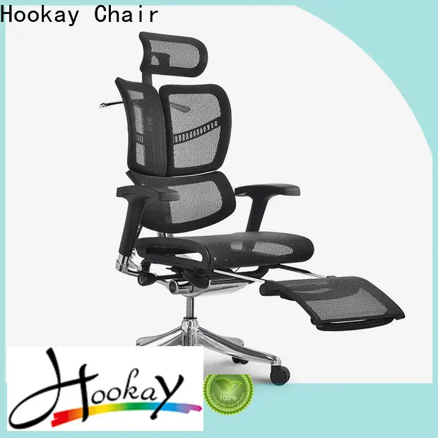Latest desk chair mesh back support factory for hotel 1