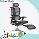 Latest desk chair mesh back support factory for hotel 1