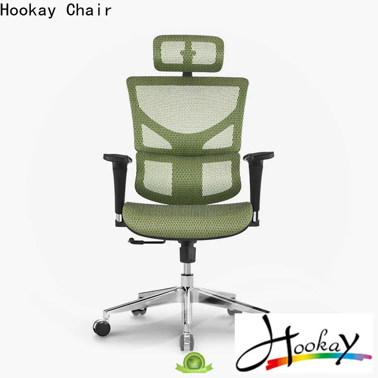 Hookay adjustable office chair with back support suppliers for office building 1