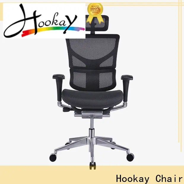 Hookay Chair ergonomic mesh high back office chair with headrest vendor for office building 1