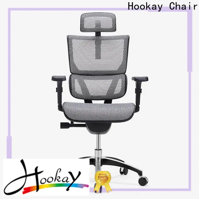 Hookay Chair New best armless desk chair for back pain vendor for office building 1