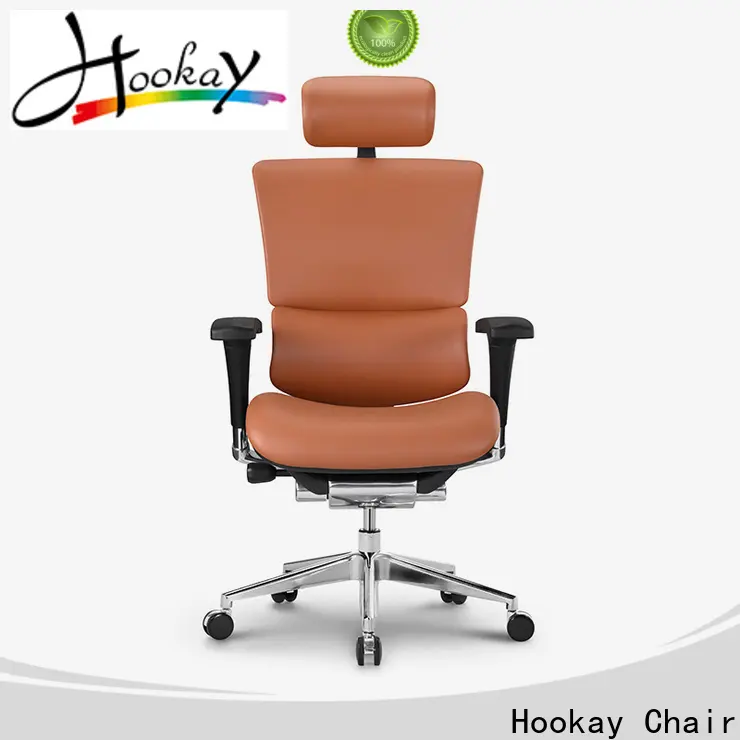 Hookay Chair Latest task chair back support company for hotel 1