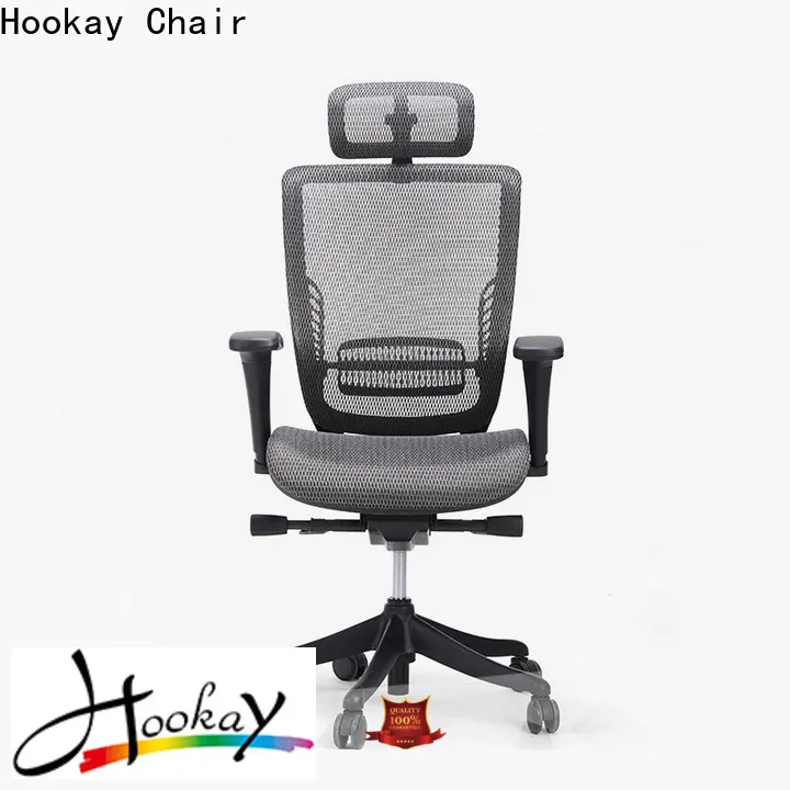 Buy best armless desk chair for back pain factory for hotel 1