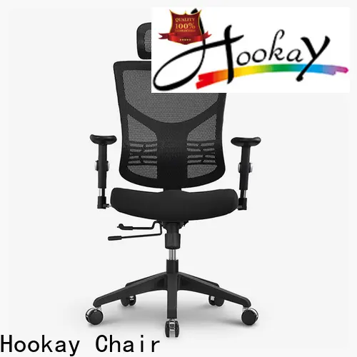 New office chair that supports back and neck for office building 1