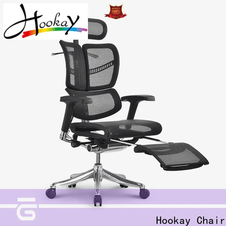 Hookay Chair Top ergonomic office chair for upper back pain company for hotel 1