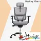 Hookay Chair Hookay ergohuman mesh high back ergonomic chair with headrest manufacturers for office building2 1