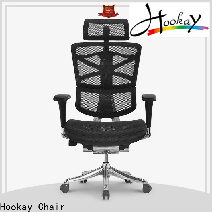 Hookay Chair Hookay ergohuman mesh high back ergonomic chair with headrest manufacturers for office building30 1