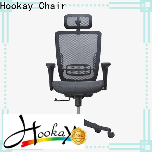 Hookay best adjustable lumbar support chair factory price for workshop 1