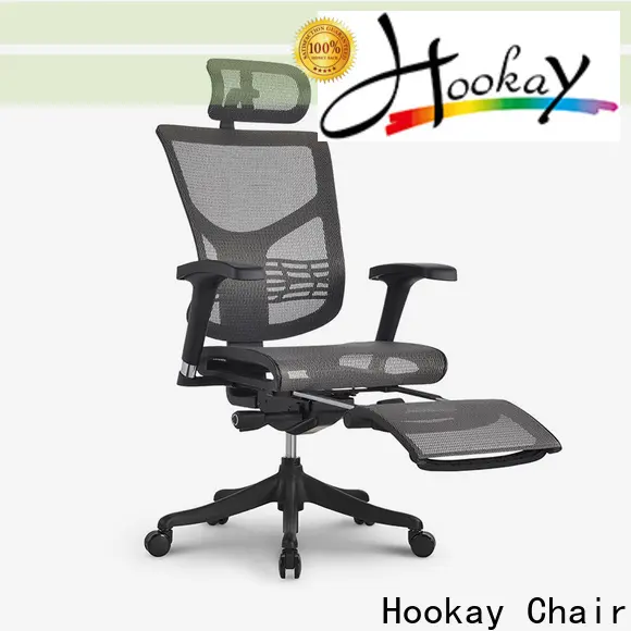 Hookay Chair Hookay ergohuman mesh high back ergonomic chair with headrest manufacturers for office building38 1