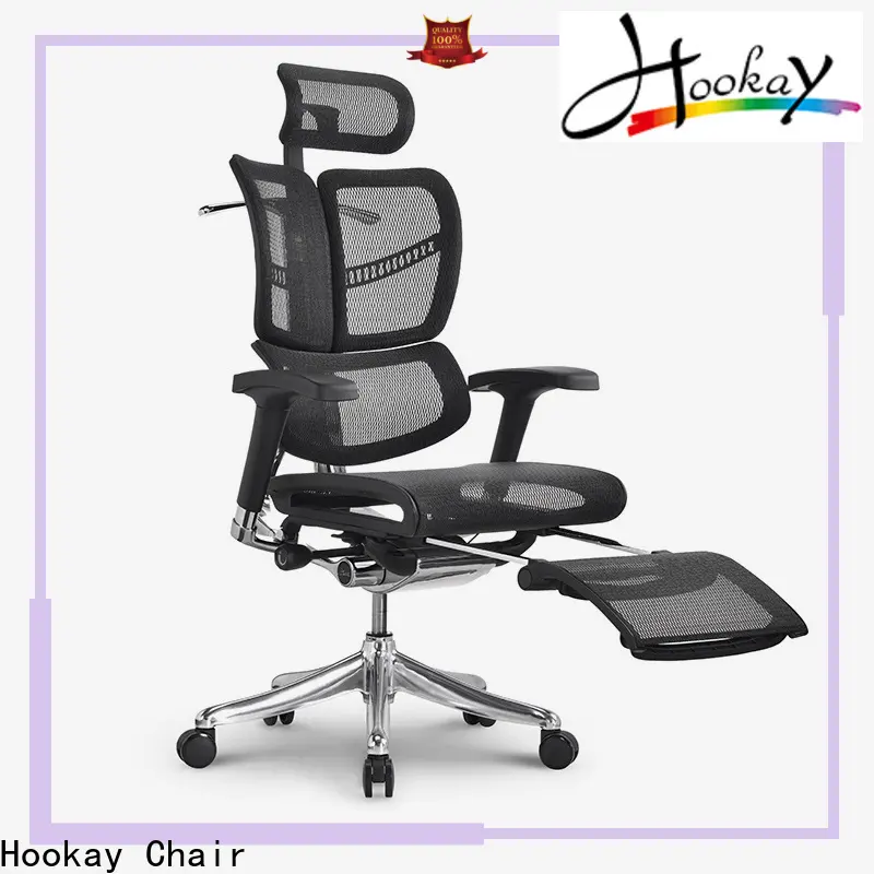 Hookay Chair Hookay ergohuman mesh high back ergonomic chair with headrest manufacturers for office building43 1