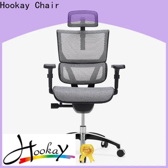 Hookay Chair Hookay ergohuman mesh high back ergonomic chair with headrest manufacturers for office building45 1