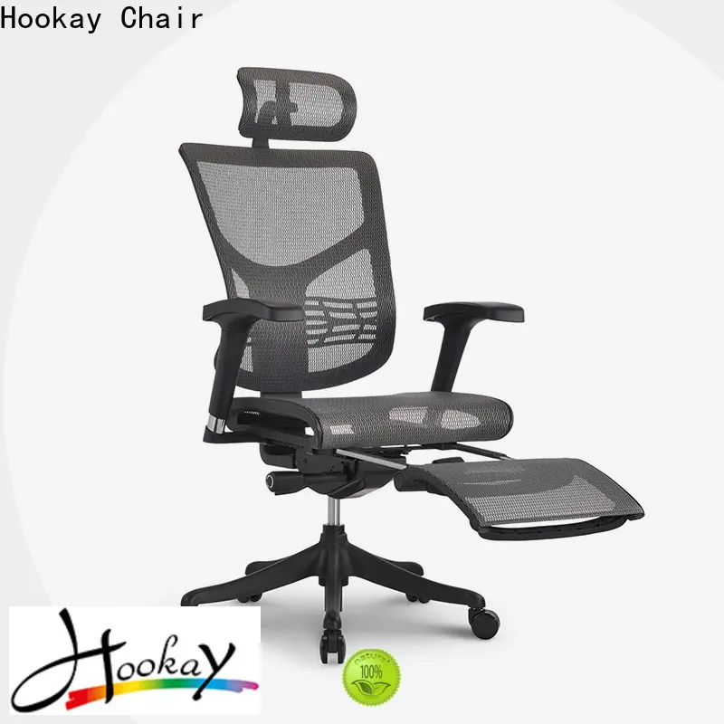 Hookay Chair Hookay ergohuman mesh high back ergonomic chair with headrest manufacturers for office building50 1