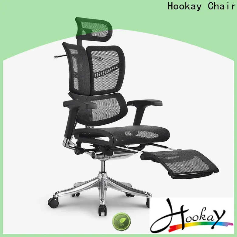 Hookay Chair Hookay ergohuman mesh high back ergonomic chair with headrest manufacturers for office building70 1