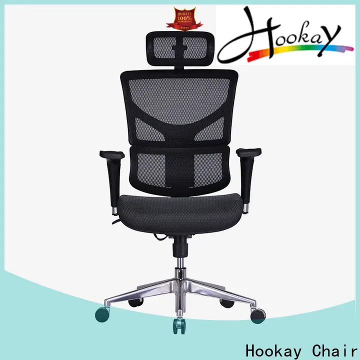 Hookay Chair Hookay ergohuman mesh high back ergonomic chair with headrest manufacturers for office building74 1