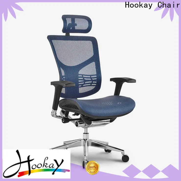 Hookay Chair Hookay ergohuman mesh high back ergonomic chair with headrest manufacturers for office building79 1