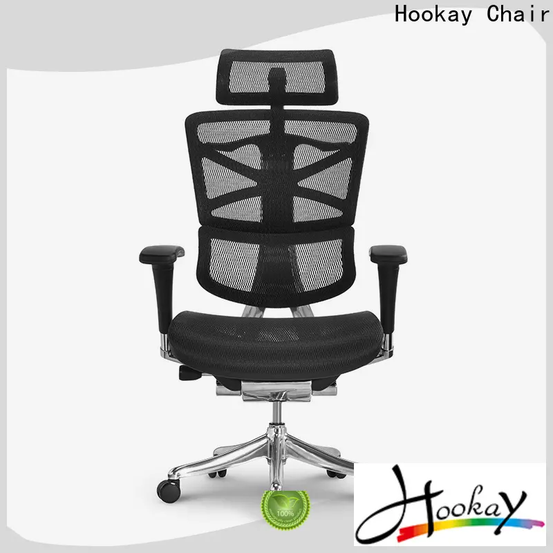 Hookay Chair Hookay ergohuman mesh high back ergonomic chair with headrest manufacturers for office building80 1