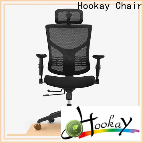 Hookay Chair New ergonomic desk chair with lumbar support suppliers for office 1