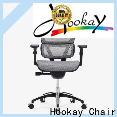 Hookay Chair armless desk chair lumbar support supply for workshop 1
