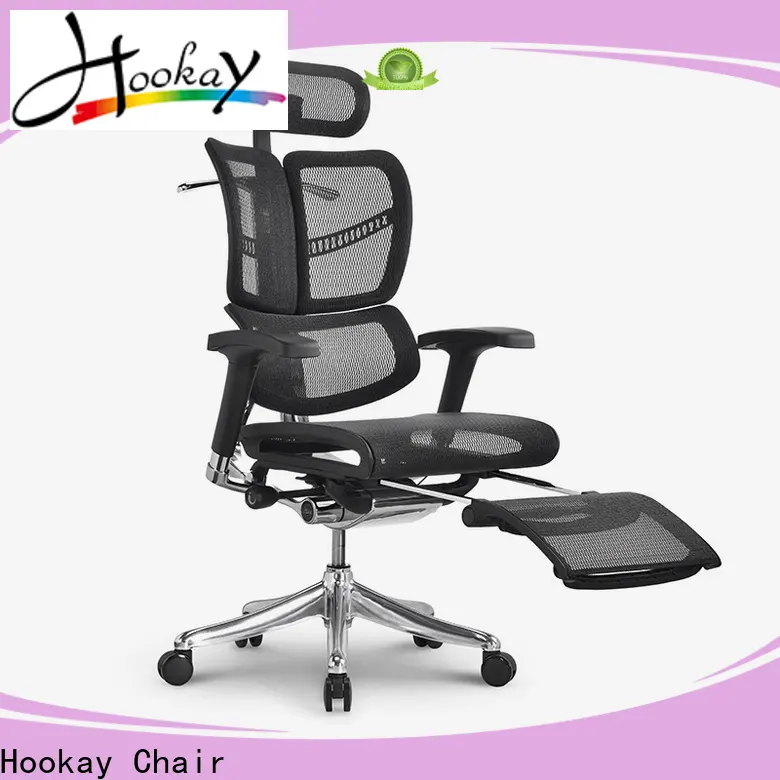 Hookay Chair Hookay ergohuman mesh high back ergonomic chair with headrest manufacturers for office building98 1