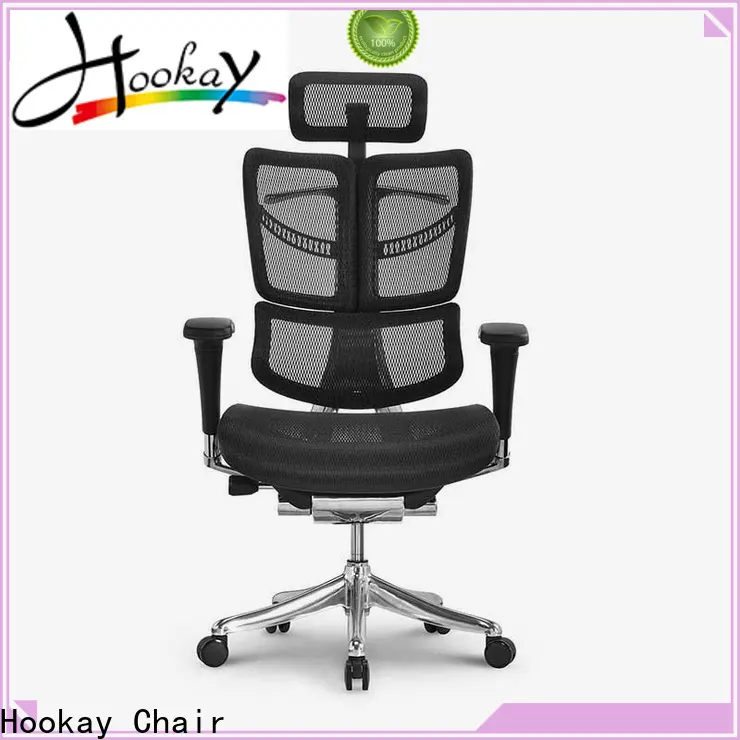Hookay Chair Hookay ergohuman mesh high back ergonomic chair with headrest manufacturers for office building99 1