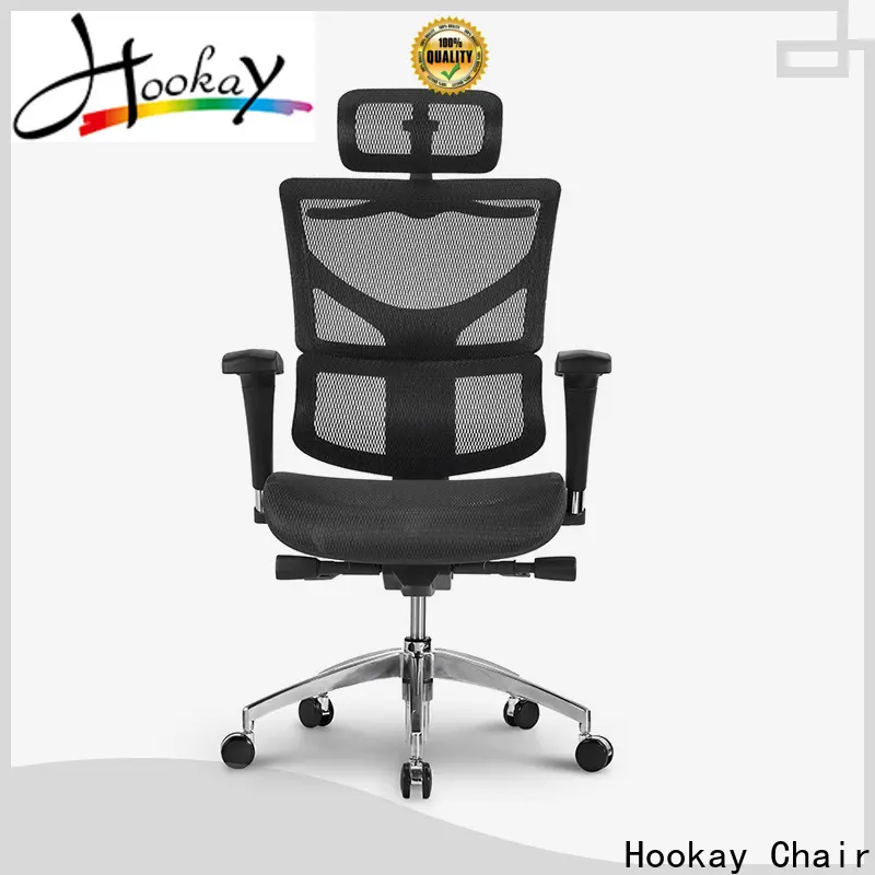 Hookay Chair Hookay ergohuman mesh high back ergonomic chair with headrest manufacturers for office building145 1
