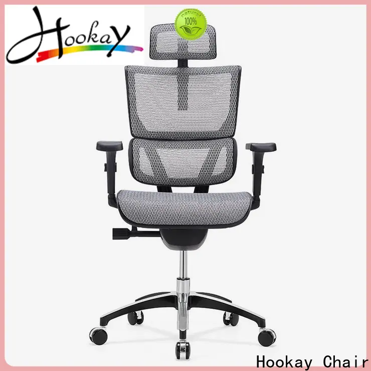 Hookay Chair Hookay ergohuman mesh high back ergonomic chair with headrest manufacturers for office building157 1