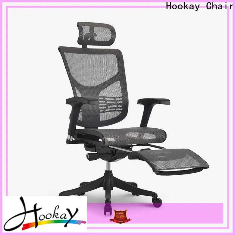 Hookay Chair Hookay ergohuman mesh high back ergonomic chair with headrest manufacturers for office building163 1